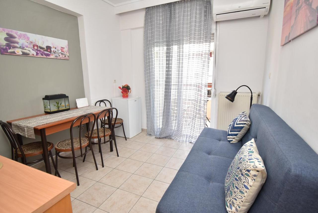 Central Apartment Thessaloniki-Easy Parking Exterior foto