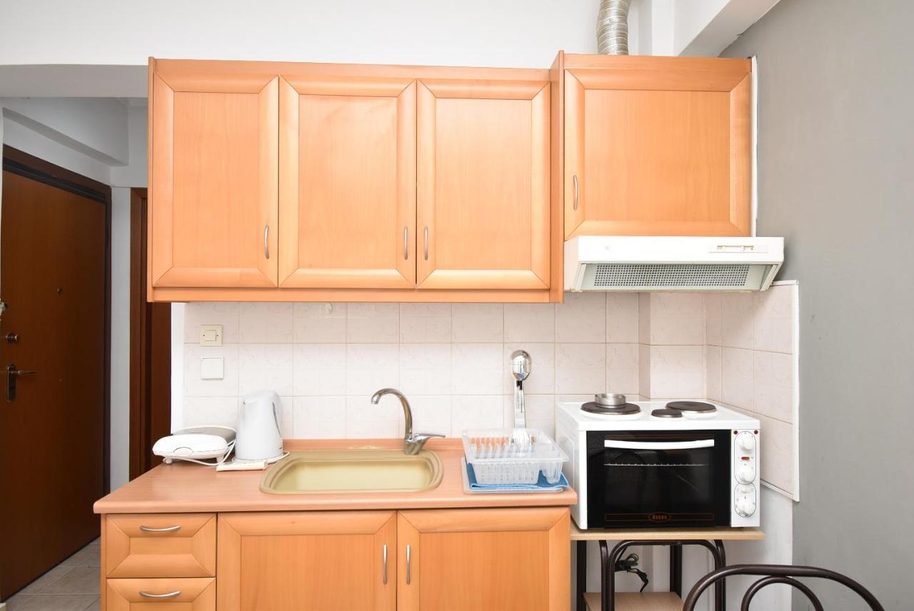 Central Apartment Thessaloniki-Easy Parking Exterior foto